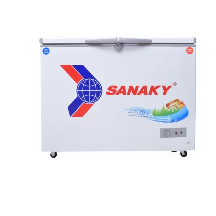 Tủ đông Sanaky 260 lít VH-3699W1, 1 NGĂN ĐÔNG 1 NGĂN MÁT