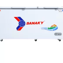 Tủ đông Sanaky 485 lít VH-6699W1, 1 ngăn đông 1 ngăn mát