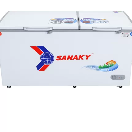 Tủ đông Sanaky 485 lít VH-6699W1, 1 ngăn đông 1 ngăn mát