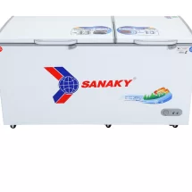 Tủ đông Sanaky 485 lít VH-6699W1, 1 ngăn đông 1 ngăn mát