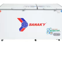 Tủ đông Sanaky Inverter 485 lít VH-6699W3, 1 NGĂN ĐÔNG 1 NGĂN MÁT