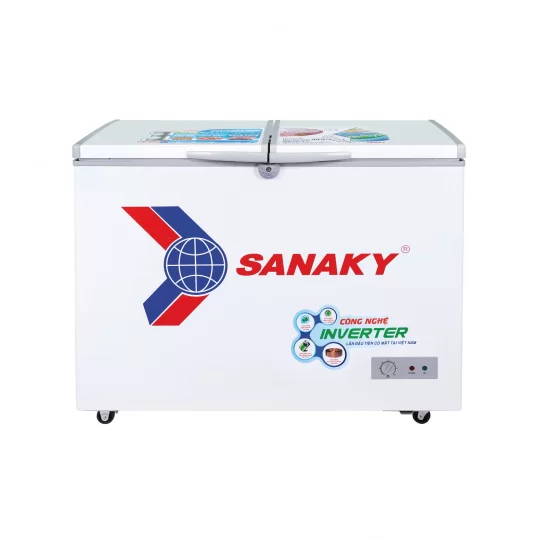 Tủ Đông Sanaky Inverter 305l VH-4099A3, 1 ngăn đông