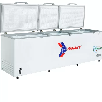 Tủ đông Sanaky Inverter 900 lít VH-1199HY3, 1 ngăn đông