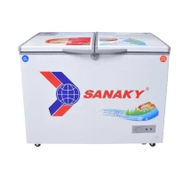 Tủ đông Sanaky 280L VH-4099W1, 1 ngăn đông, 1 ngăn mát