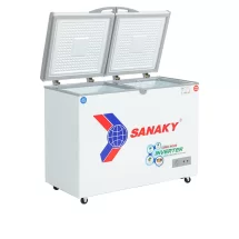 Tủ đông Sanaky Inverter 280 lít VH-4099W3, 1 ngăn đông 1 ngăn mát