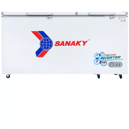 tủ đông Sanaky Inverter 530 lít VH-6699HY3, 1 ngăn đông