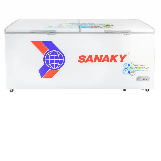 Tủ đông Sanaky Inverter 761 lít VH-8699HY3, 1 NGĂN ĐÔNG