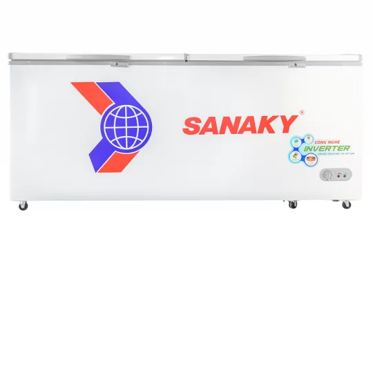 Tủ đông Sanaky Inverter 761 lít VH-8699HY3, 1 NGĂN ĐÔNG