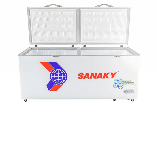 Tủ đông Sanaky Inverter 761 lít VH-8699HY3, 1 NGĂN ĐÔNG