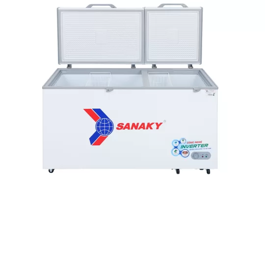 tủ đông Sanaky Inverter 530 lít VH-6699HY3, 1 ngăn đông