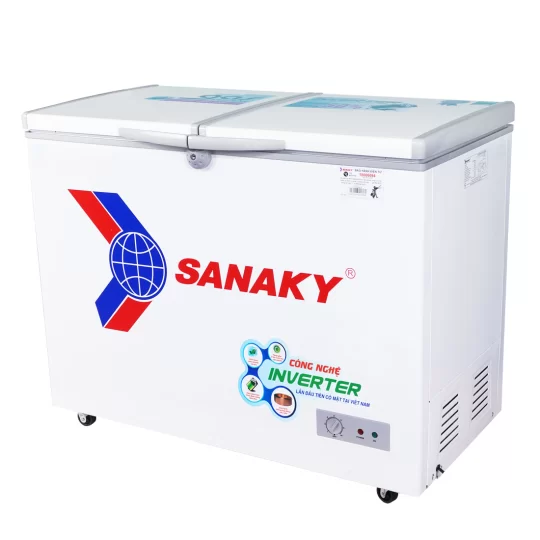 Tủ Đông Sanaky INVERTER 270L VH-3699A3 , 1 NGĂN ĐÔNG