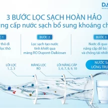 Máy lọc nước RO nóng nguội Daikiosan DSW-42210H3 (10 cấp)