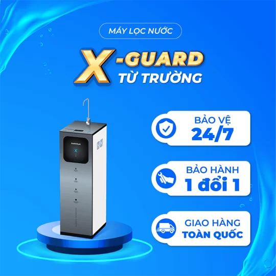 Máy lọc nước X-Guard RO in 3D từ trường Daikiosan DSW-36011M