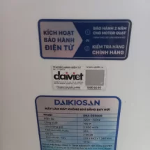 Quạt điều hoà Daikiosan DKA-02500B