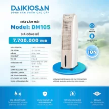 Quạt điều hòa Daikiosan DM105